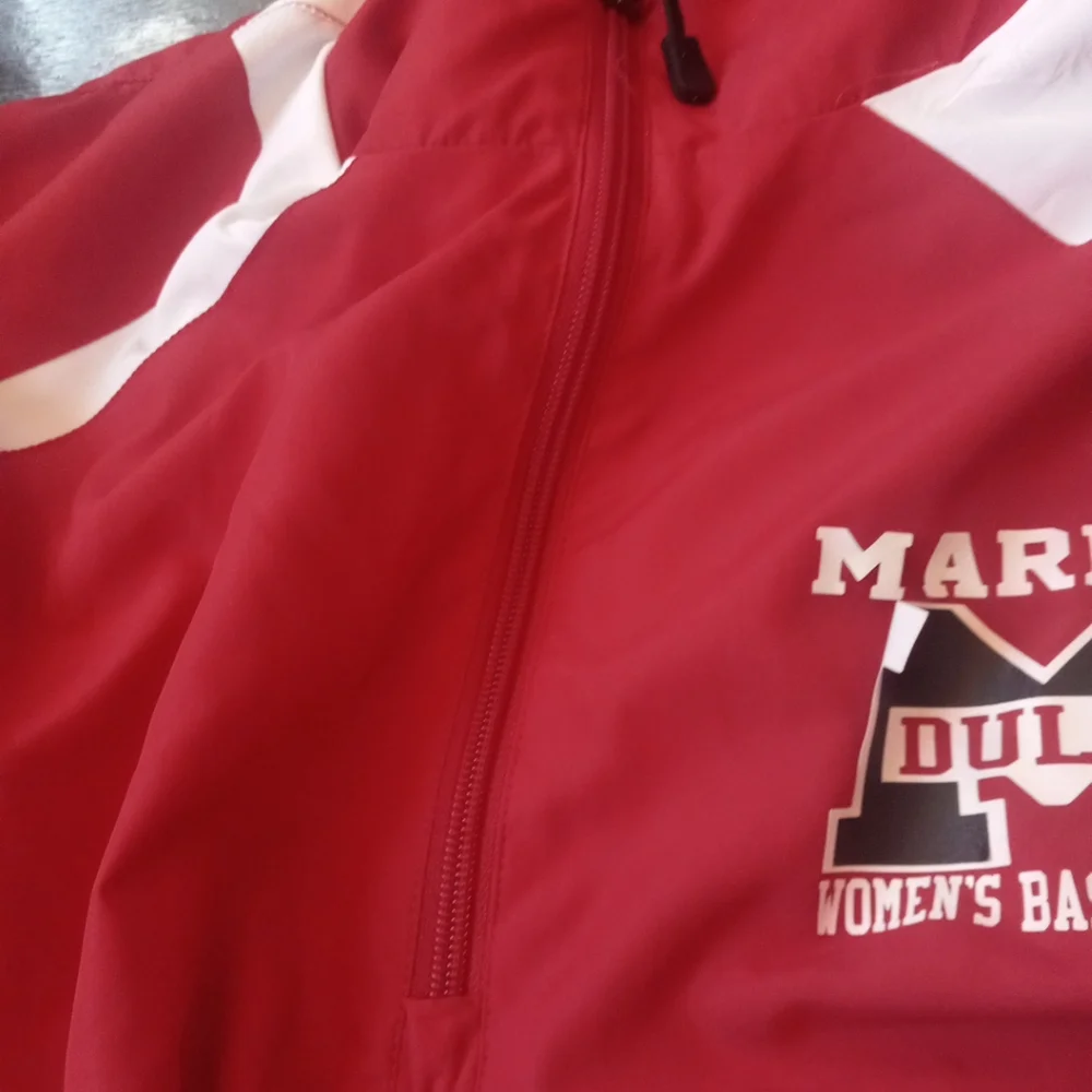 Sport Trek By Port Authority Mens Size 2XL Zip Up Hoodie Color Red Grey White...